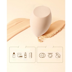 Set Buretei Machiaj, Flippy, Premium, nude, 3 bucati - Img 7