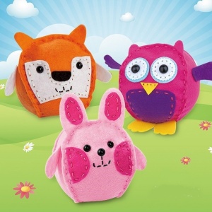 Set creatie perna pentru copii, Dream Kids, 3 piese - Img 8