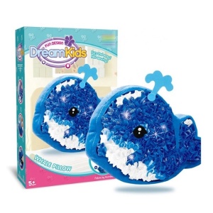Set creatie perna pentru copii, Dream Kids, Delfin - Img 5