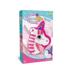 Set creatie perna pentru copii, Dream Kids, Unicorn - Img 3
