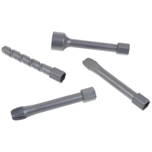 Set Jucarie pentru Copii Bormasina, Flippy, Accesorii Incluse, 4 Capete de Schimb, Material Plastic, Interactiv, Distractiv, 21.5x17.5x6 cm, Portocaliu - Img 5