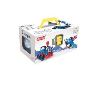 Set pentru construit masini, Flippy, Educativ si creativ, 134 piese - Img 4