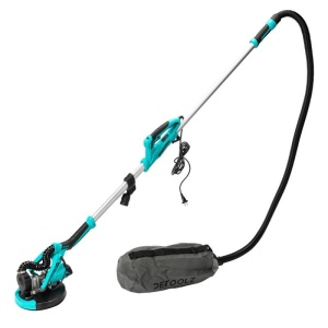 Slefuitor pentru perete extensibil cu aspirator, 750 W, 1600 Rpm, Ø215 mm - Img 2