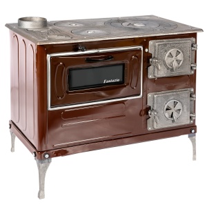 Soba pe lemne 6.7kW Fantazia, cos stanga - Img 2