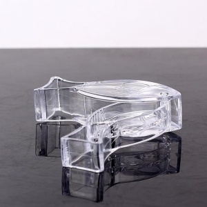 Storcator de Citrice Manual, Flippy, Rezistente, Usor de Folosit si Depozitat, Durabil, Calitativ, 12x5.2 cm, Model Peste, Transparent - Img 6