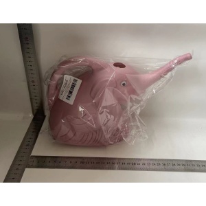 Stropitoare pentru Copii, Flippy, in forma de Elefant, 1500 mL, pentru Udat Plante, 19.5x17x11.8 cm, Roz - Img 5
