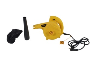 Suflanta pentru frunze, Dawer, DW1101, 600 W, 16000 rpm, Galben/Negru - Img 2