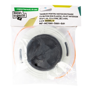 Tambur 2.4 mm Micul Fermier, buton plastic Model 17 - Img 2