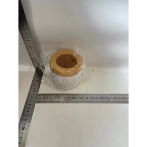 Tava de Gheata din Silicon cu Capac, Flippy, Forma de Gheata pentru Racirea Bauturilor, in Forma de Pahar, Silicon fara BPA, Cuburi de Gheata, 9x8.5x8 cm, Galben - Img 8