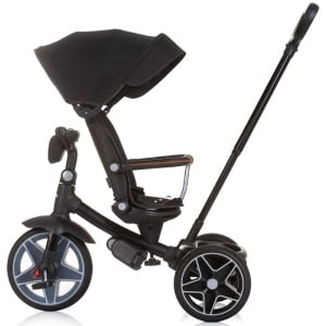 Tricicleta cu copertina si sezut reversibil Chipolino Derby obsidian - Img 5