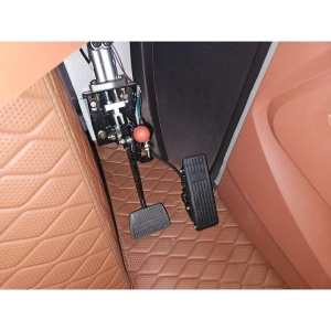 Tricicleta electrica KUBA E-KAMYONET cu cabina, autonomie 80 km, 72V 58Ah, 4000W, 25km/h, NU NECESITA PERMIS - Img 3