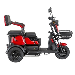 Tricicletă Electrică Z-TECH ZT16 LEKU, 1300W, 60V, 20Ah FARA PERMIS - Img 1