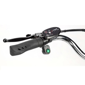 Tricicleta electrica Ztech ZT-81-A TRAILER 2.0 autonomie 40 Km viteza maxima 25 km/h putere 250W acumulator 9Ah/36V nu necesita permis - Img 3