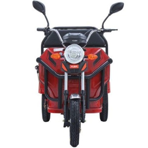 Tricicletă Kuba Eco Pikap Ultra 650W 72V 20Ah cu benă basculabilă, fără permis - Img 2