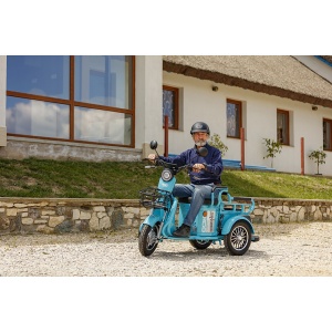 Triciclu Electric RDB SINOE PRO, fara permis, 1160W, 25km/h - Img 3