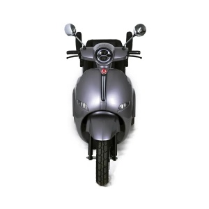 Triciclu Electric Rotakt Navigator cu Doua Motoare De 400W Viteză 25 km/h Autonomie 80 km Baterie plumb-acid 60V 20Ah Greutate maximă 300kg, Fără permis - Img 3