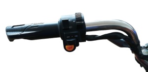 Triciclu Electric, Voltarom Hercules, FARA Permis, Tuk Tuk, Cu Cabină Motor 3900W, 72V, 120Ah, 120Km autonomie, Rosu - Img 5