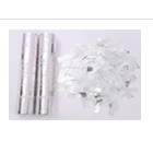 Tub Confetti, Flippy, pentru Party, Model Argintiu, 30 cm - Img 1