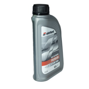 ULEI PREMIUM 4T, 15W40 GRI, 0.6L, ELEFANT - Img 2