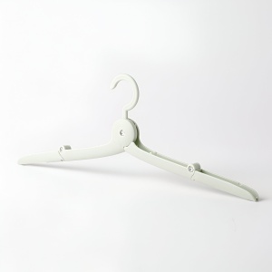 Umeras Pliabil de Calatorie, Flippy, Mini Cuier Portabil pentru Haine, Suport de Uscare, 14x7x1.4cm, Verde - Img 6