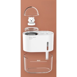 Umidificator Urs Spatial, Flippy, 300 ml, alb - Img 6