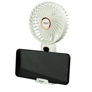 Ventilator Portabil 4" cu USB ETMi Acumulator BA–HM BSF-F11 - Img 3