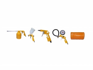8031K8 Set Complet pentru suflare , curatare , vopsire. Kit cu accesorii incluse