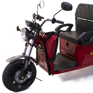 Amortizor fata stanga pentru triciclu electric - SRD 24 7wzlk - Img 3