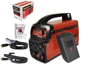 Aparat de sudura tip invertor DDT MMA 200A, diametru electrozi 2mm - 3.2mm, cabluri incluse - Img 1