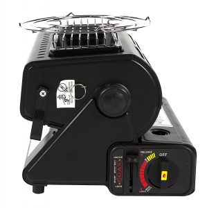 Aragaz portabil si incalzitor 2 in 1, 1.3 kW - Img 2