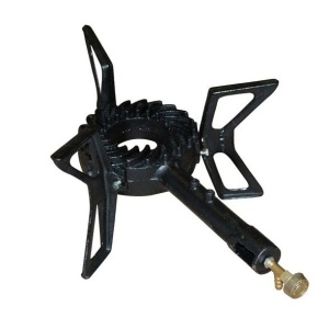 Arzator GPL rotund, pirostrie din fonta, model elicopter - Img 2