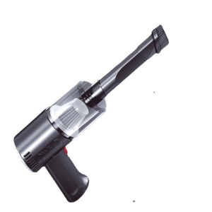 Aspirator Portabil Auto, Flippy, Tip Pistol K7A, Pentru Casa si Masina, Cablu Auto, 36 x 17 cm, Negru - Img 15