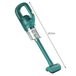 Aspirator Portabil fara Fir, Flippy, Incarcare USB, Pentru Casa si Masina, Autonomie 45 min, Verde - Img 8