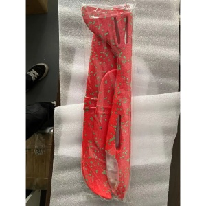 Avion Planor cu Pilot, Flippy, Din Polistiren, Cu Lumini pe Toata Lungimea, 47 cm, Rosu - Img 6