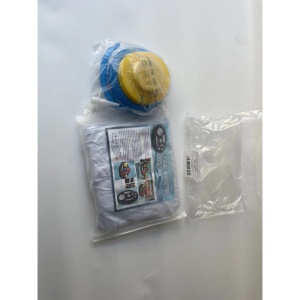 Bar gonflabil/Suport de pahare plutitor, Flippy, cu 9 compartimente, pompa inclusa, PVC, Negru, 25x18,5x4 cm - Img 6