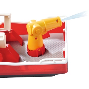 Barca Simba Fireman Sam Titan Fireboat 32 cm cu figurina si accesorii - Img 7