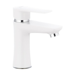 Baterie baie din plastic, PLAMIX Oscar-001 Alb - Img 2
