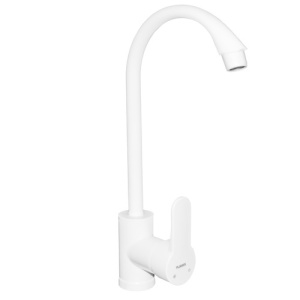 Baterie bucatarie din plastic PLAMIX Mario-011 White - Img 2