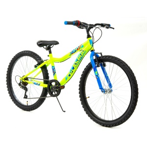 Bicicleta Copii DHS Plasma - 24 Inch, Galben - Img 2