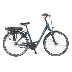 Bicicleta Electrica Corwin 28122 - 28 Inch, 490mm, Albastru - Img 1
