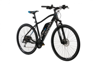 Bicicleta Electrica Devron 28161 - 28 Inch, 490mm, Negru - Img 2