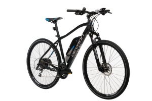 Bicicleta Electrica Devron 28161 - 28 Inch, 490mm, Negru - Img 3