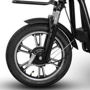 Bicicleta electrica, Scuter, Fara Permis, Cu Pedale, Volta SM - 220 W, viteza maxima 25 km pe ora, autonomie pana la 55 km - Img 2