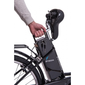 Bicicleta Electrica Ztech ZT-32 Barcelona Lithium Red - Img 3