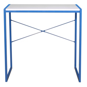 Birou copii baieti, albastru, 78x46x76 cm - Img 2