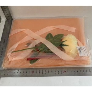 Buchet Decorativ, Flippy, Trandafir in Balon cu Lumini Led, Diametru 35 cm, 2 x Baterii AA (neincluse), Sampanie - Img 7