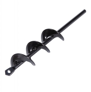Burghiu pamant 4x22cm pentru bormasina si rotopercutor - Img 1