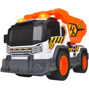 Camion de constructie Dickie Toys Dump Truck 30 cm cu lumini si sunete - Img 2