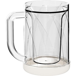 Cana Frigorifica cu Gheata, Flippy, 14.2 x 10.4 x 14.7 cm, Plastic, 800 ml, Transparent - Img 7