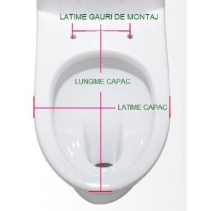 Capac de Toaleta cu Reductie 3 in 1, Flippy, pentru Copii +3 Ani si Adulti, Coborare Lenta si Silentioasa, Instalare Usoara, din PP5 , in Forma de O, Alb/Roz - Img 9